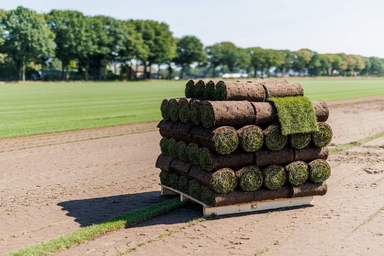 graszoden leggen prijs